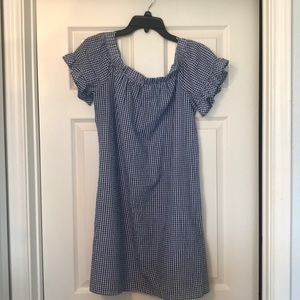 Off the shoulder dress
